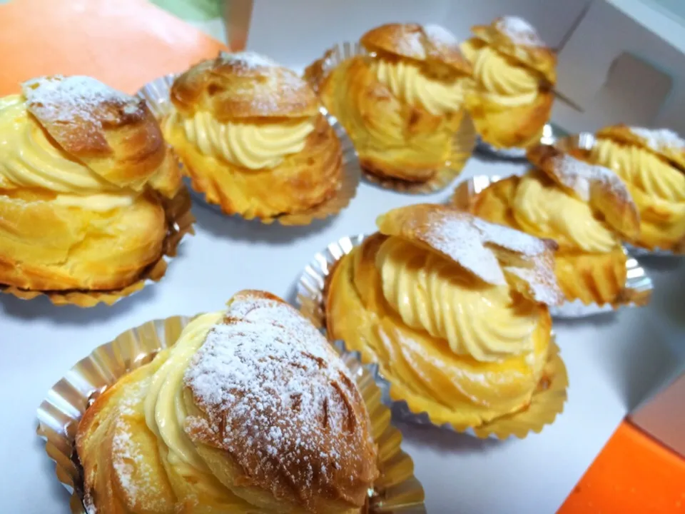 シュークリーム|rinapei_さん