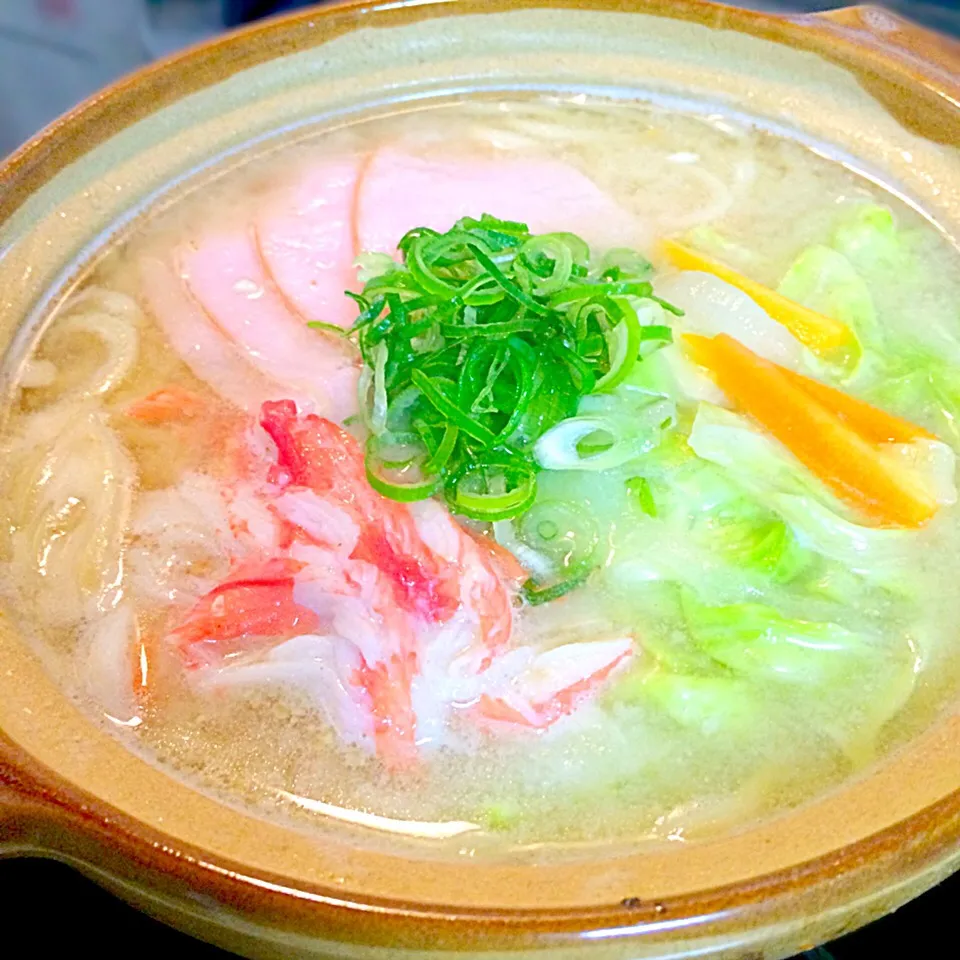 白みそラーメン◡̈♡🍜✨|さくらさん