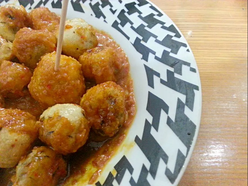 Cillog (cilok goreng)|Octia Floweriさん