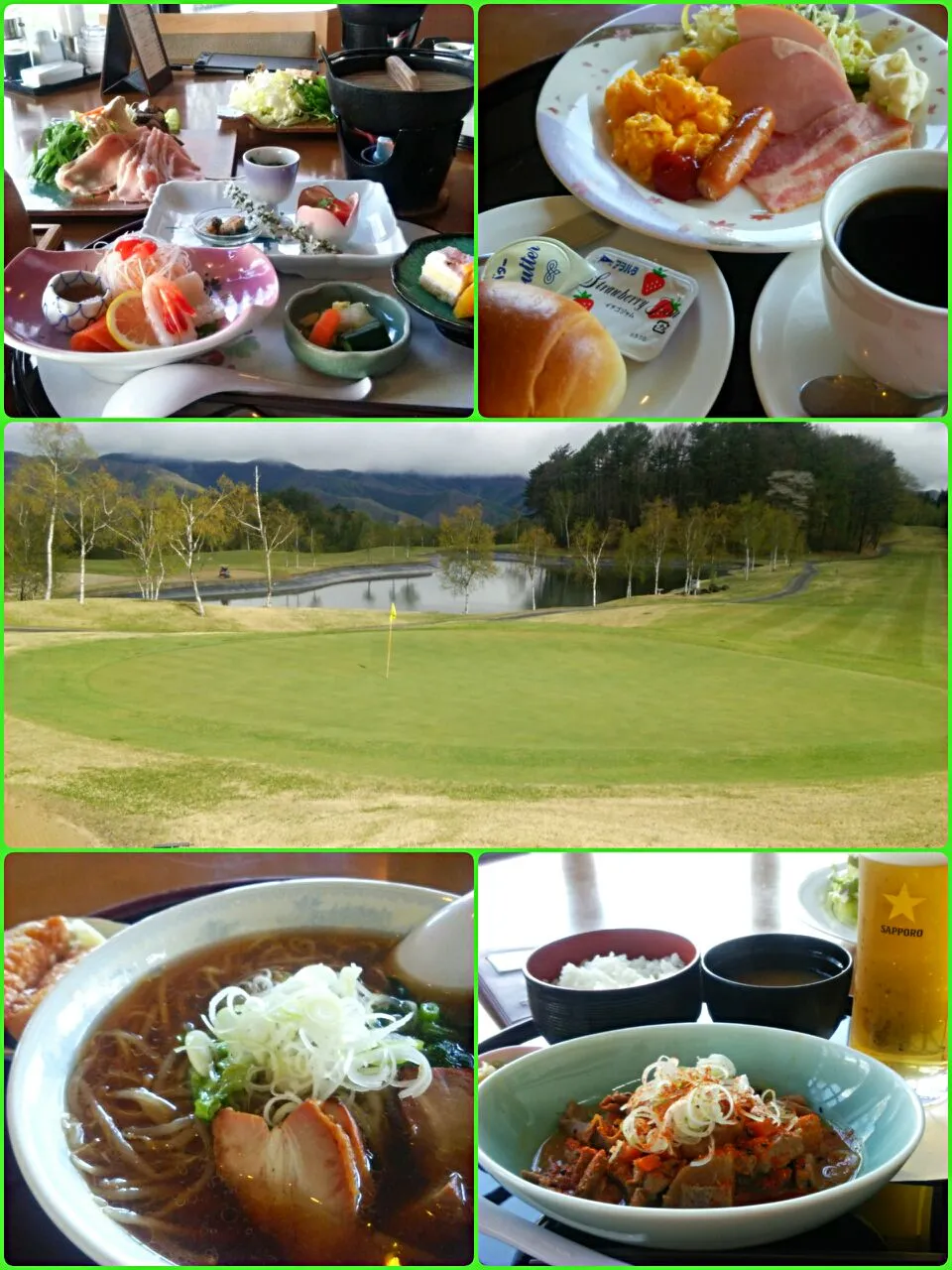 Snapdishの料理写真:⛳ゴルフ飯⛳  @サエラカントリークラブ尾瀬|のものも🍻さん