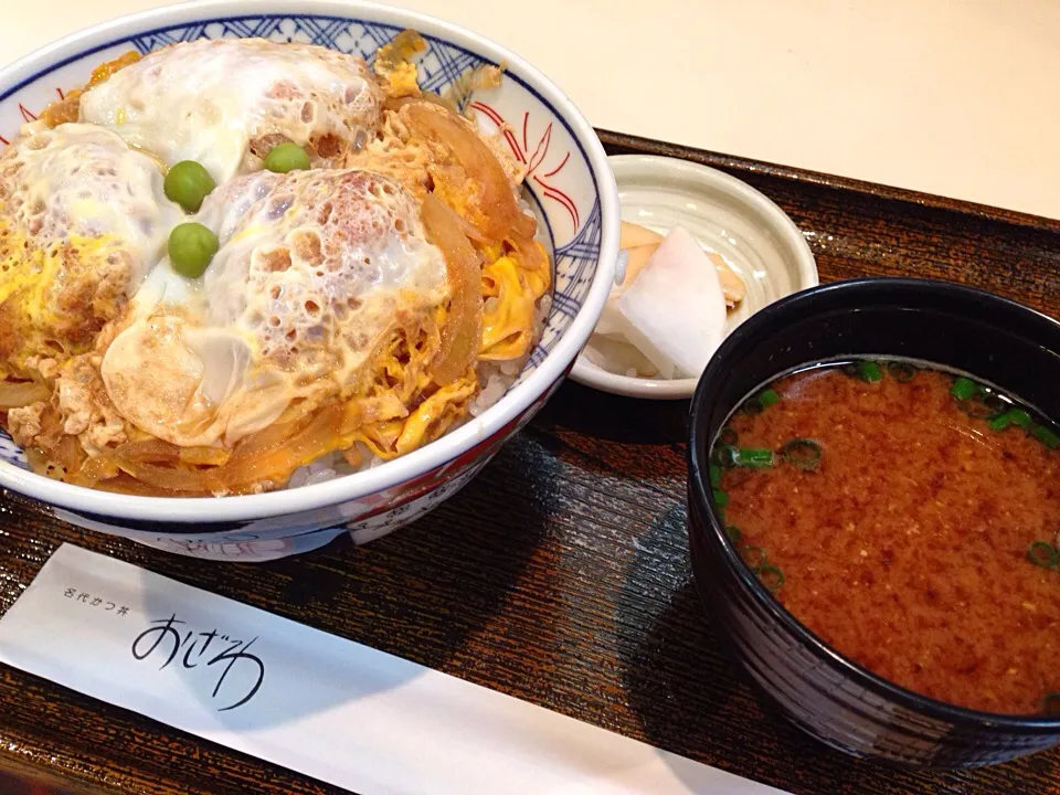 ヒレかつ丼|こいちさん