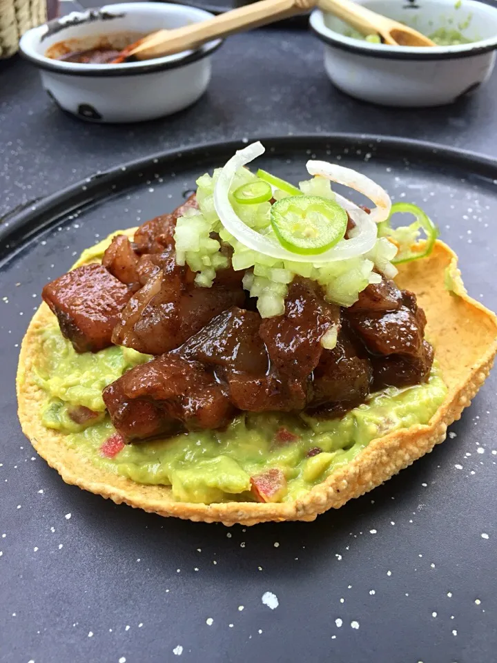 Tuna toast|Eduardo Mestre Sさん