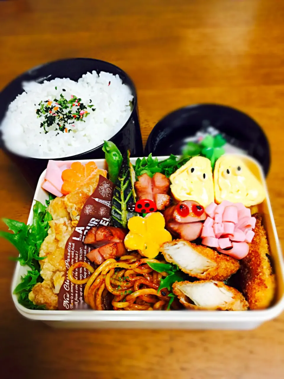 職人が食べるお弁当(o´罒`o)ﾆﾋﾋ♡|sarusanさん