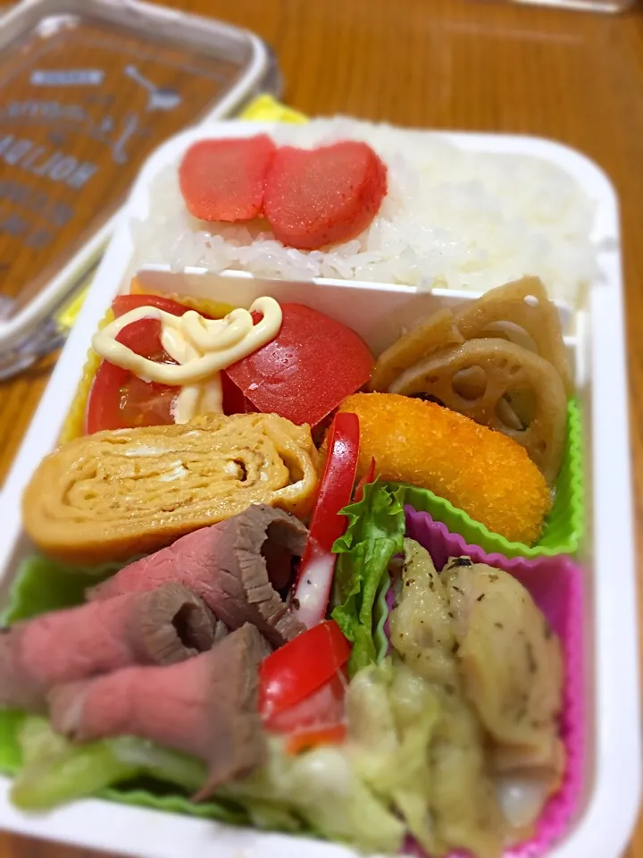 5月6日弁当🍱(｡･о･｡)|かよっぺさん