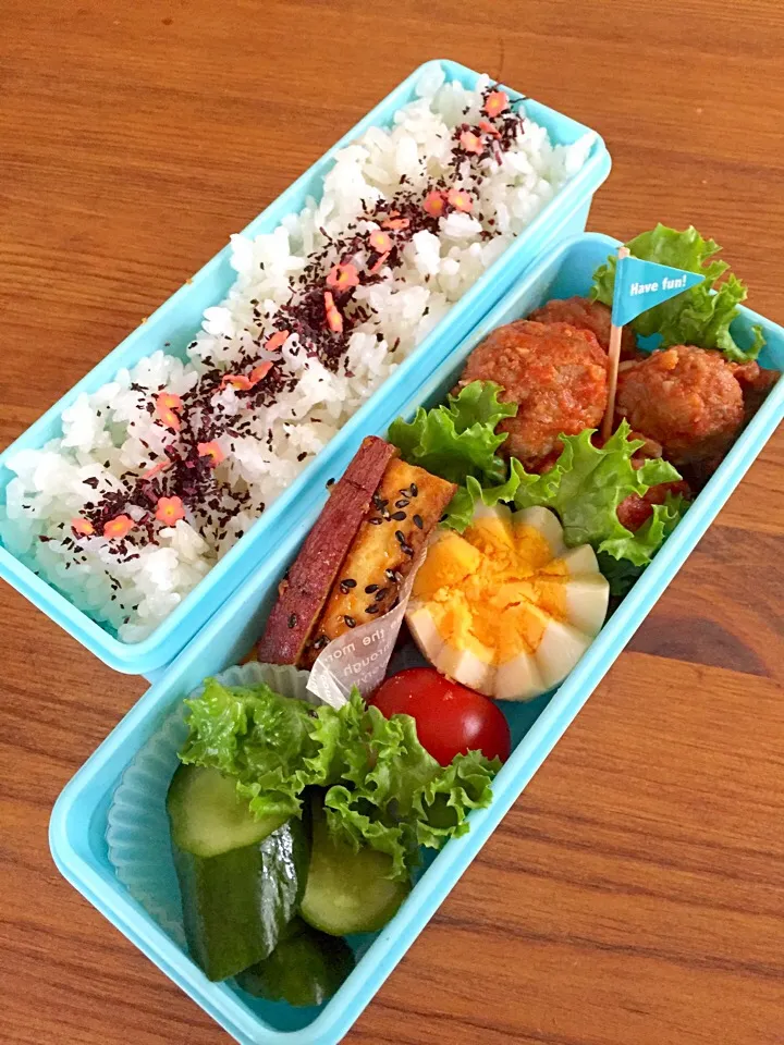 5/6 お弁当🍱|カタツムリさん