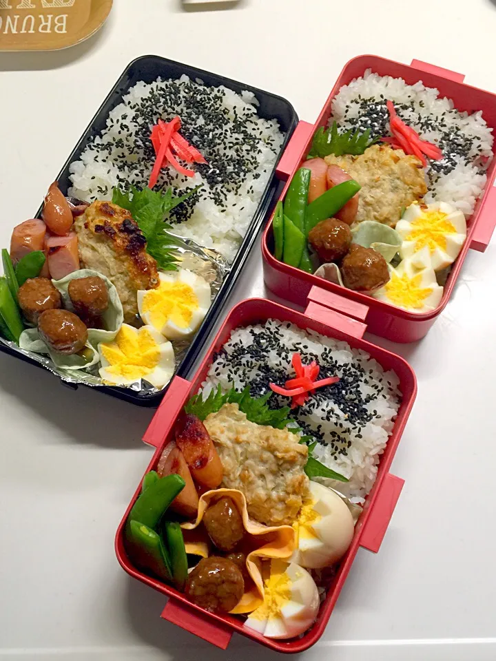 5/6弁当🍴|三姉妹のママさん