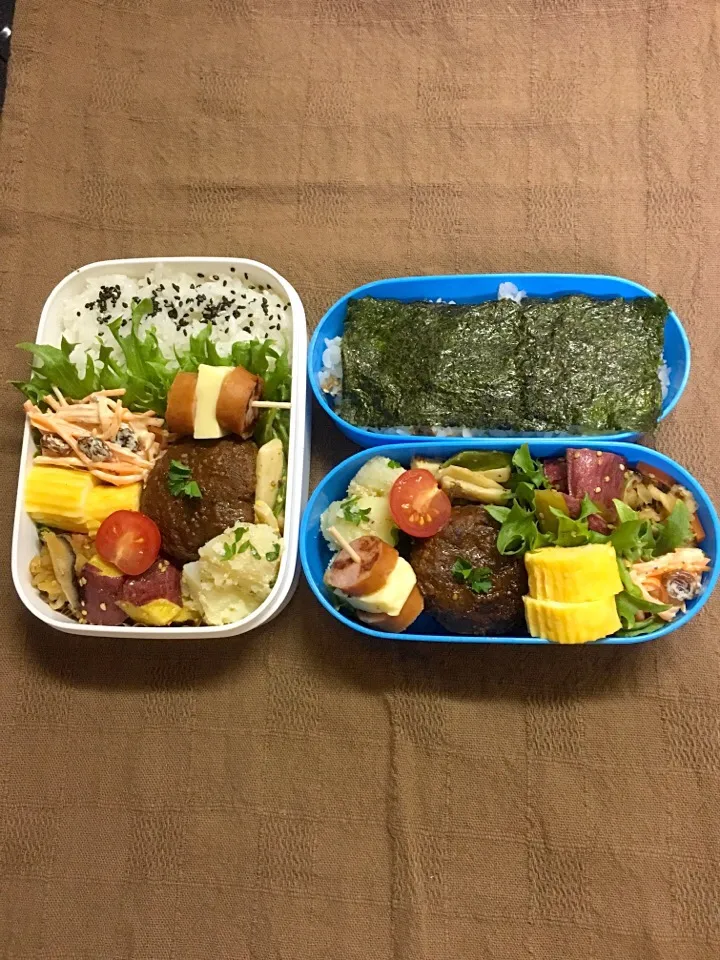 今日のお弁当☺︎|あかいちご☺︎さん