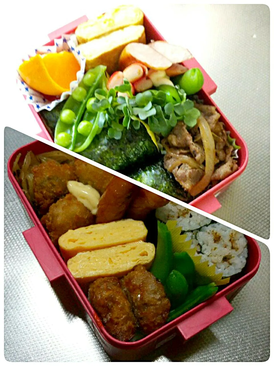 今週は2回のお弁当 #GW中の平日弁当 #おべんとう|Yukaさん