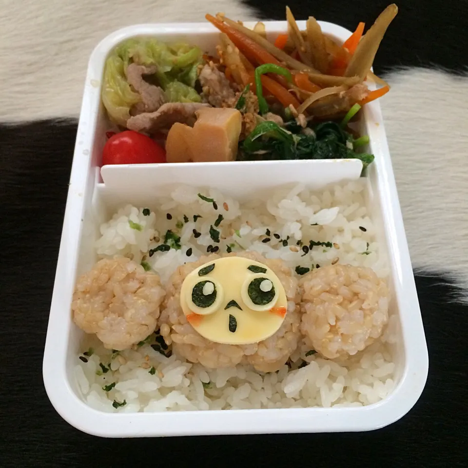 チェブラーシカのお弁当|manacocoさん