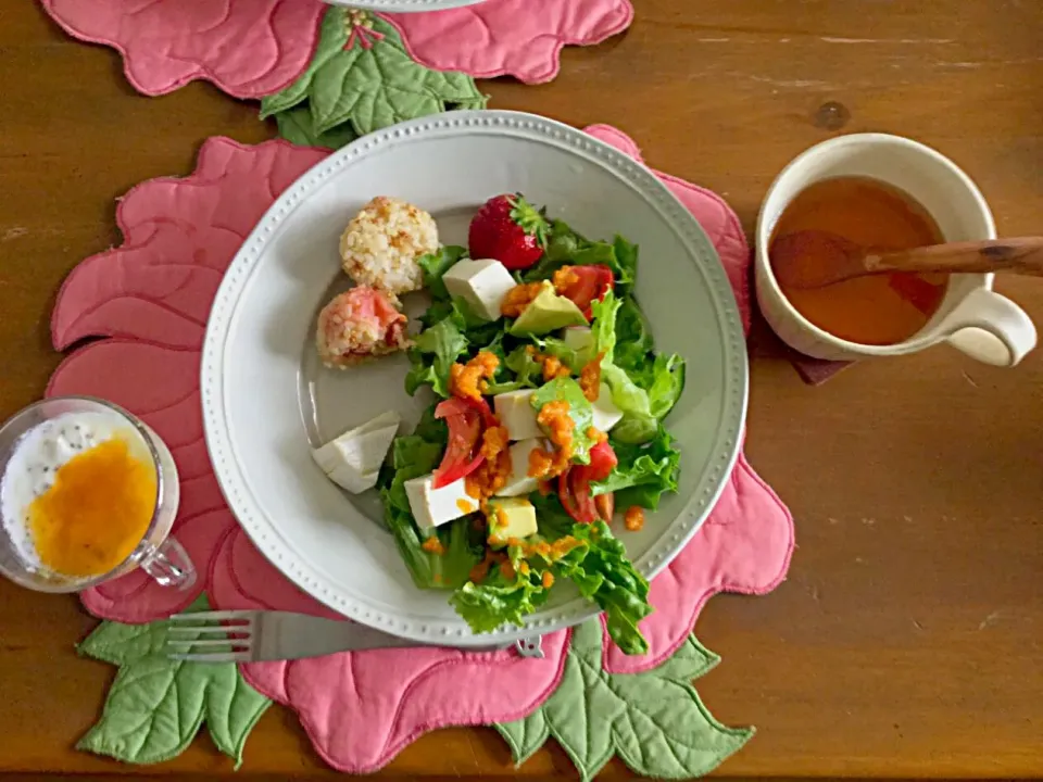 breakfast☕😋💗|Manaka Matsumuraさん