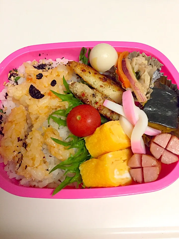 GW明け〜〜JK弁当🍱|ちいぼうさん