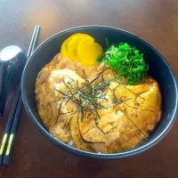 Snapdishの料理写真:親子丼|Yu-Ching Chienさん