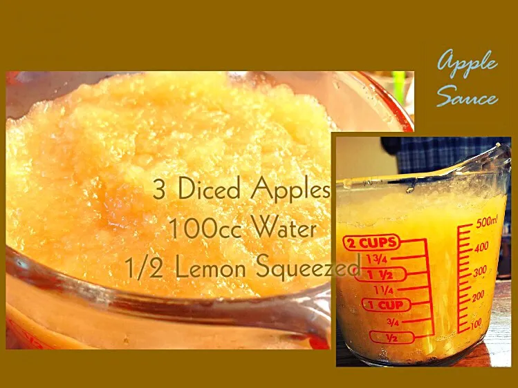 Sugar Free Apple Sauce🔸super easy to make and doesn't last long🔸|Tomokoさん