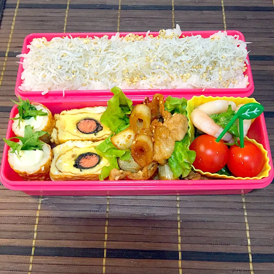 今日の娘のお弁当|りんりんさん