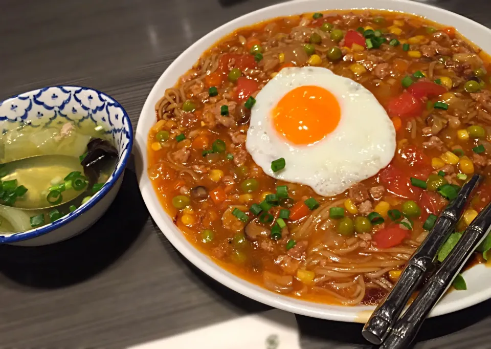 RHAD NA MOO SAB  餡かけ焼きビーフン|toshi,I🍴さん