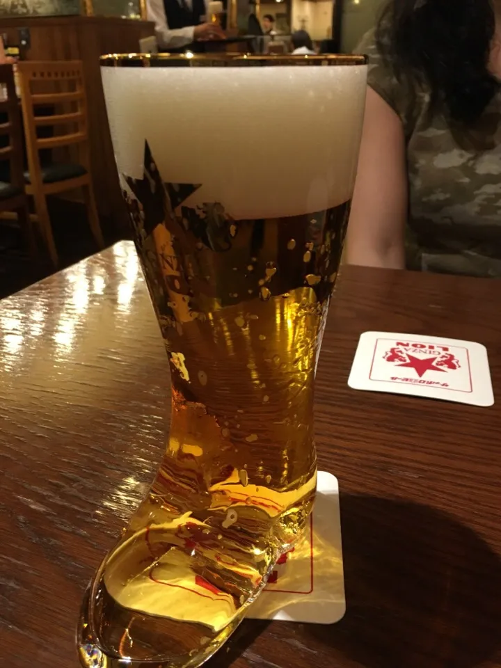 Sapporo Draft Beer|PegaOさん