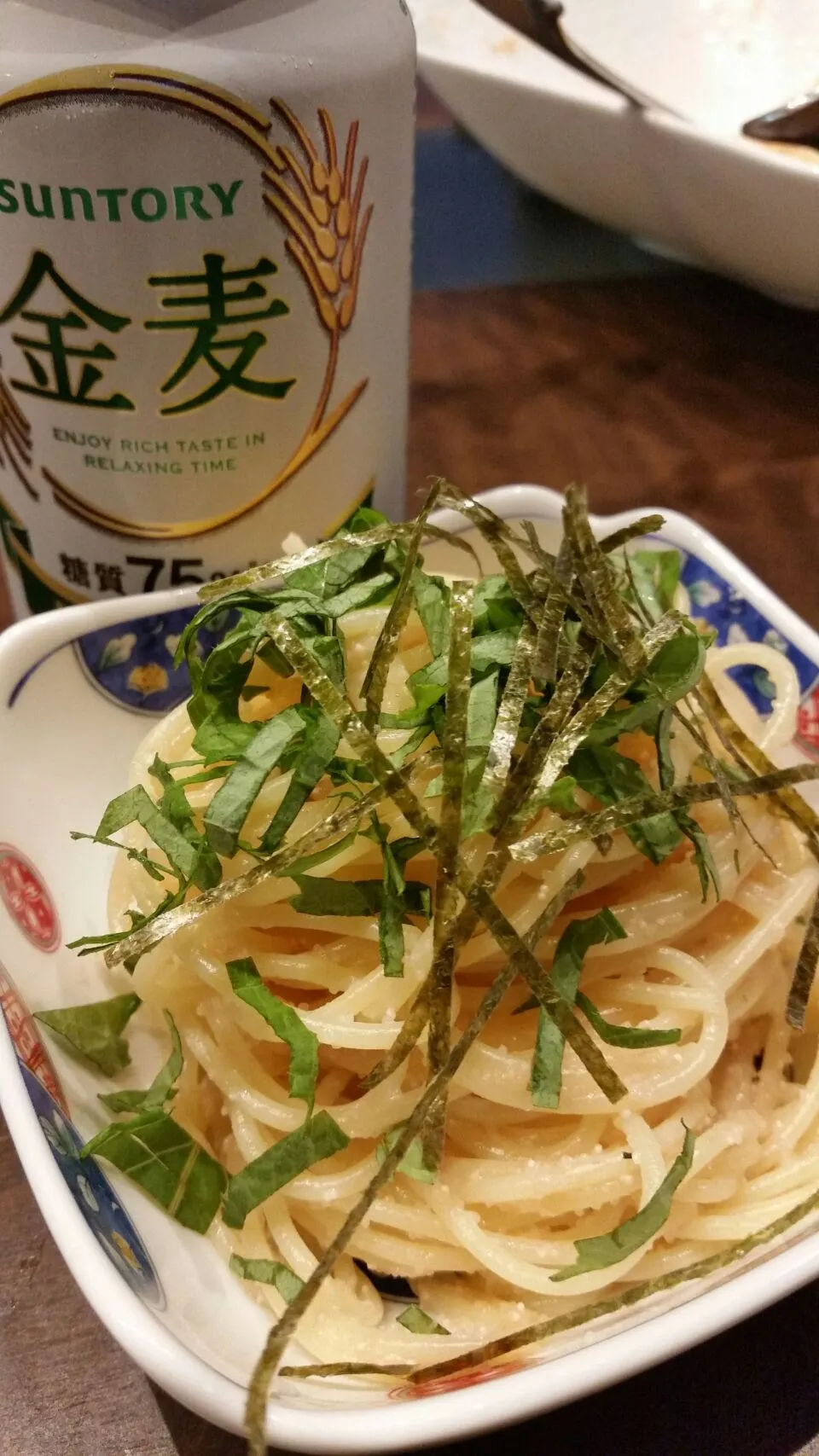 たらこパスタ☆自家製青じそ|unotacoさん