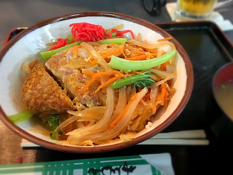 カツ丼|chan mitsuさん