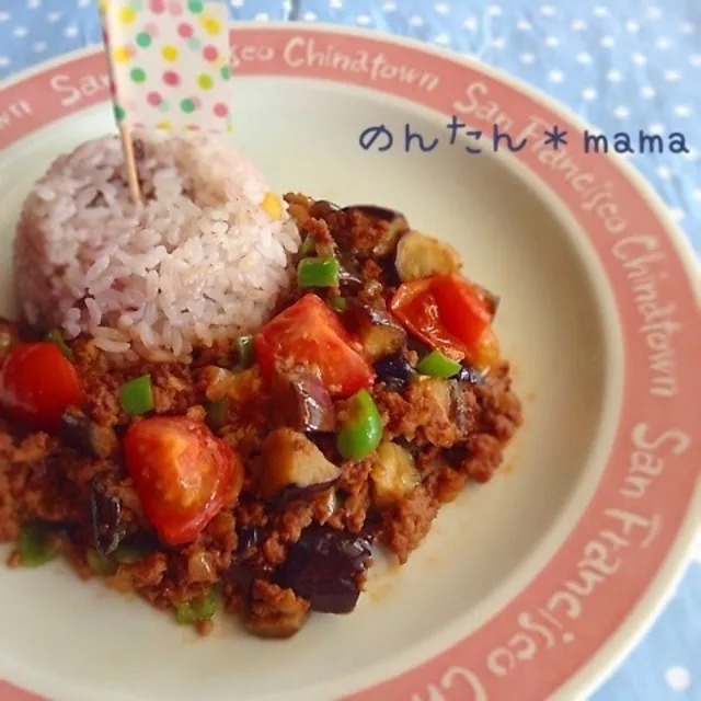 のんたんママさんの夏野菜たっぷり♪ドライカレー #レシピブログ #RecipeBlog|レシピブログさん