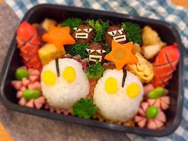 おいしい ウルトラマンを使ったキャラ弁のレシピアイディア集 Snapdish スナップディッシュ