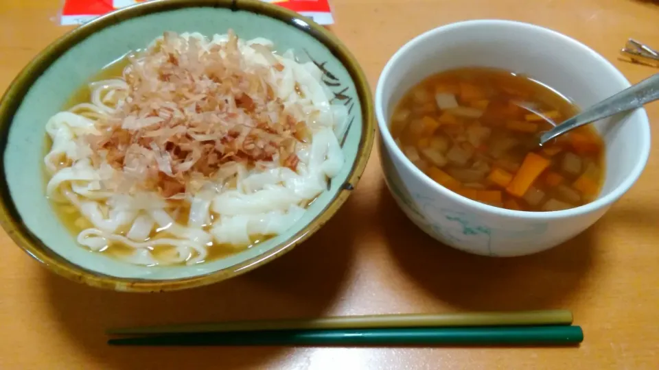 きしめん
野菜スープ|ざきさん