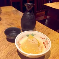 冬瓜の鶏そぼろあんかけ【お通し】|あいさん