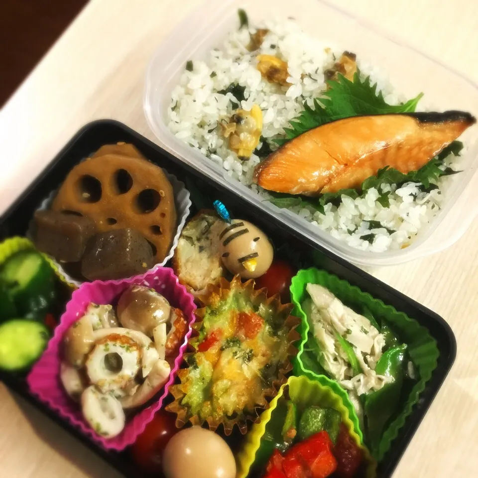 NO冷食(^ ^)和食多めオヂトリ弁当|ゆきっちん(・8・)さん