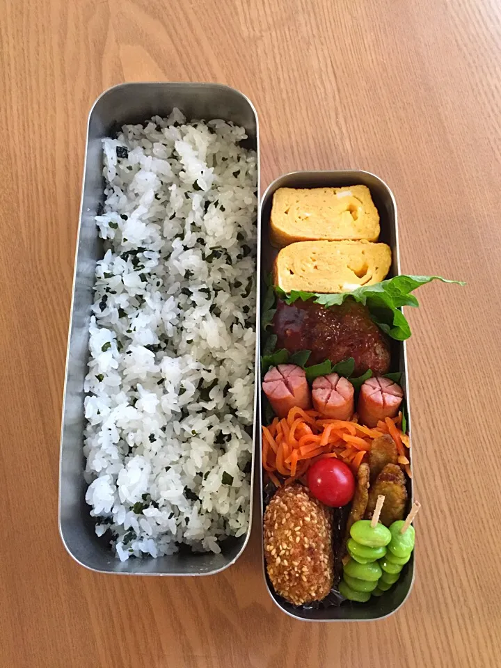 Snapdishの料理写真:男子小学生遠足弁当|yuganさん