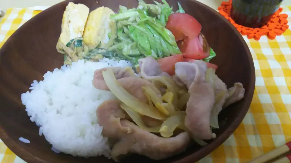 晩御飯|や。き。さん