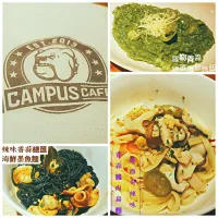 -
스파게티🍝 
墨西哥香蒜雞肉扁麵 好吃 🍽
灑上滿滿的起司和酸辣醬 也不錯 😋
地址：台北市中正區館前路36號二樓(站前店) 
建議先前定位 02 2388 8616 😂😂😂
今天去人好多 好熱鬧
👣 타이베이 시 중정 구 전 36번 길관 2층에 있다.
#타이완 #🇹🇼 #타이페이 #taipei #camp|SHANさん