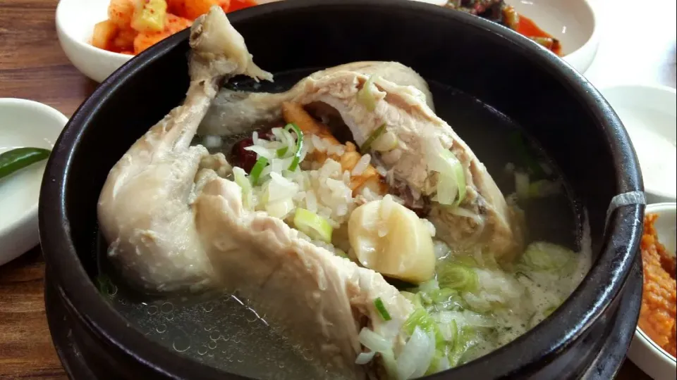 ginseng chicken soup|steven z.y.さん