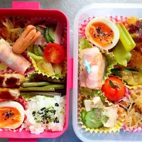 Snapdishの料理写真:お弁当|みーやんさん