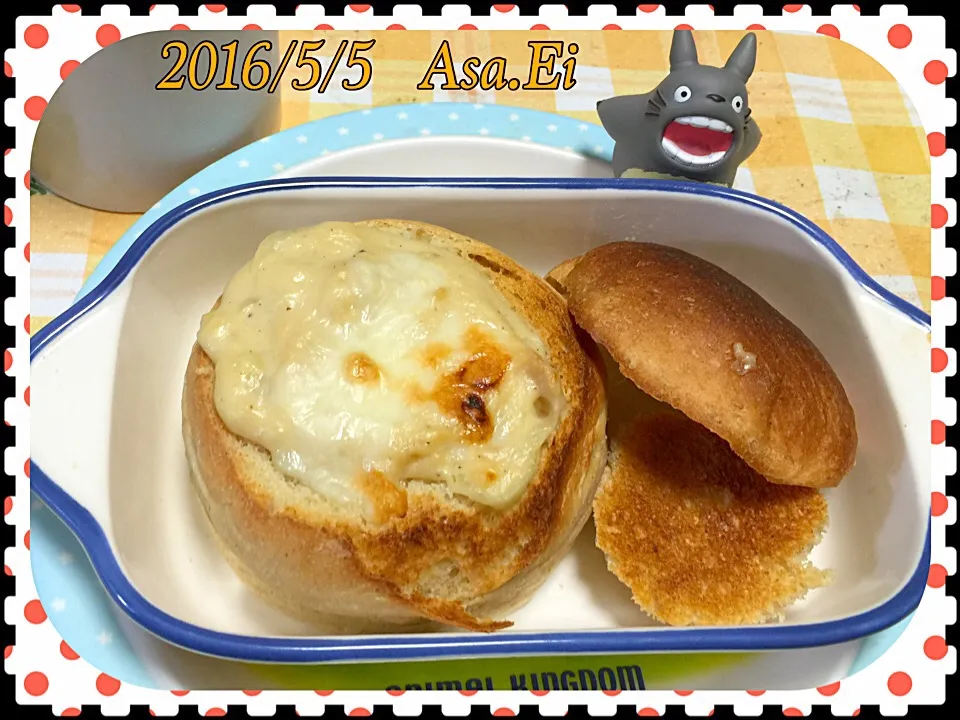 launch🍽
🌞我が家のパングラタン😎🍞|Asa Eiさん