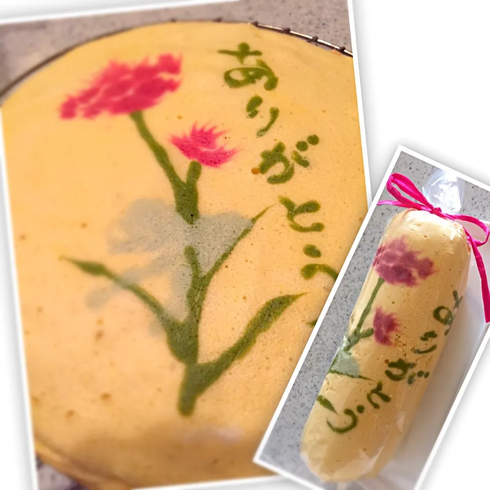 Snapdishの料理写真:母の日ロール|Satomi Cafeさん