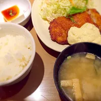 やよい軒  チキン南蛮定食|池田 裕一郎さん