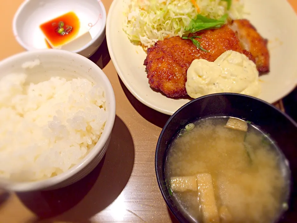 やよい軒  チキン南蛮定食|池田 裕一郎さん