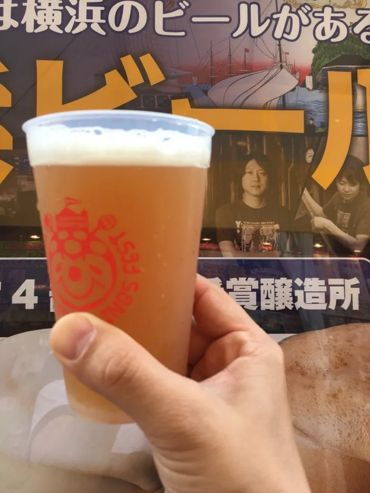 Yokohama Brewery Weizen|PegaOさん