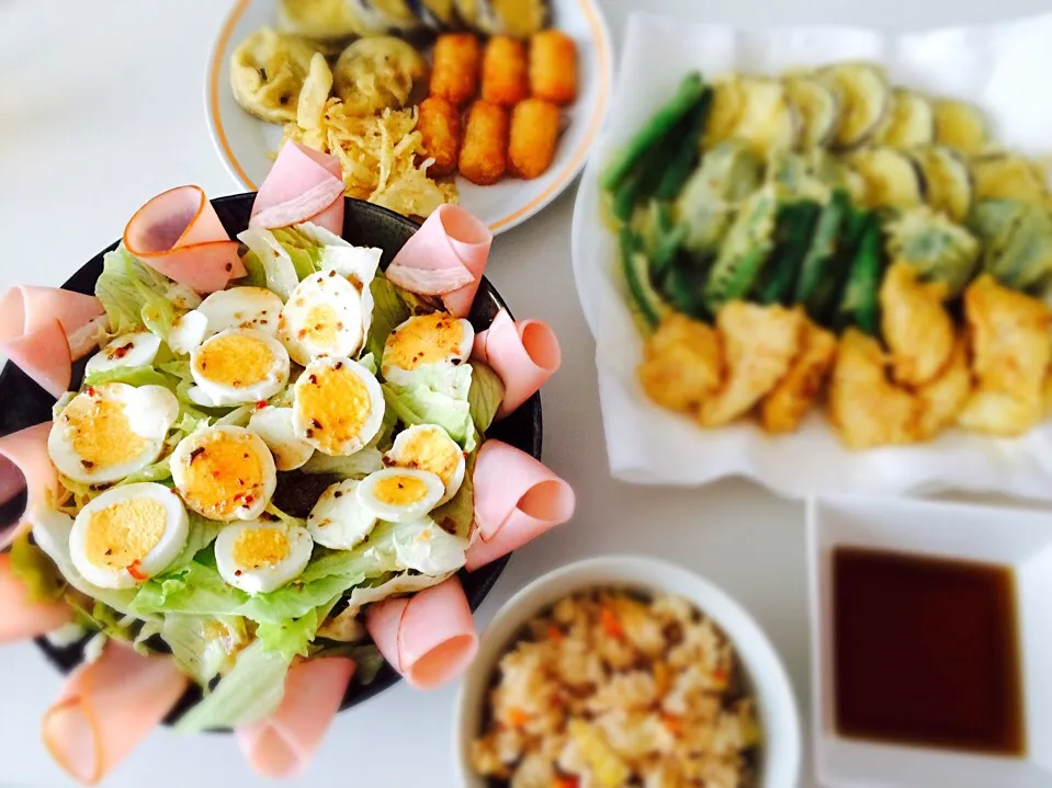 レタスサラダ|あいさん