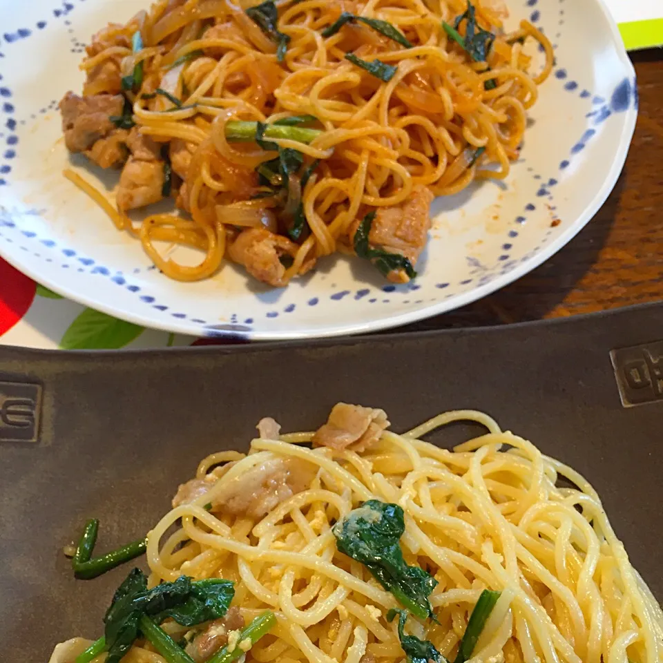 Snapdishの料理写真:あるものイタリアン|kenji kojimaさん