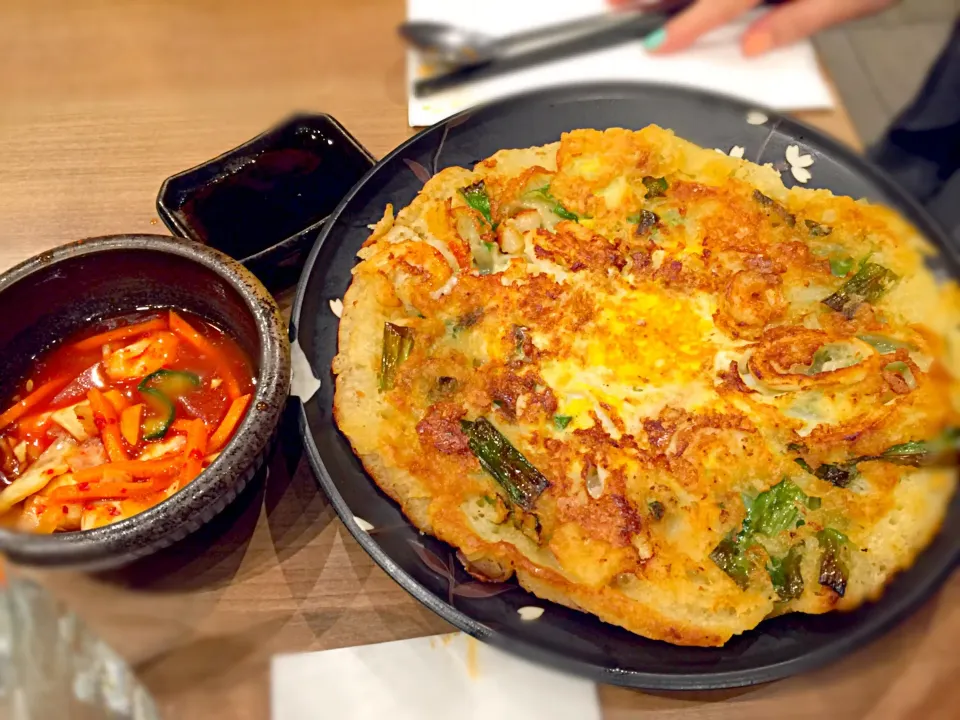 Seafood Pancake|prinSjさん