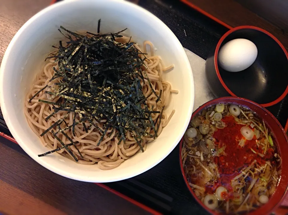 Today’s lunch. 越後そばの港屋インスパイア、なかなか美味しい♪|hoppycowさん