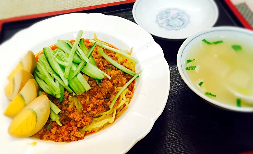 大好きな台湾料理屋さんの炸醤面（ザァジャンミェン）|tabyさん