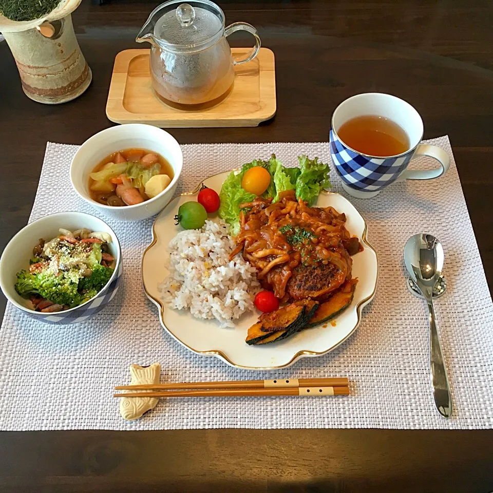 なっちゃんへのランチ😁|ひさん