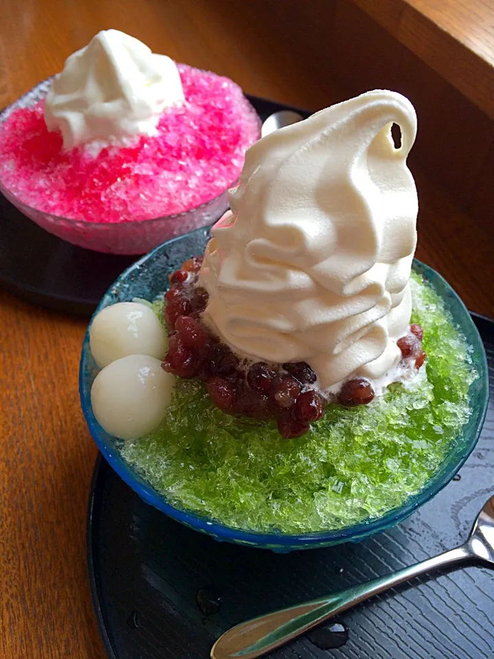 🍧これの季節となりました〜🍧      ふたつで400円✨👀|あまねこ🌿さん