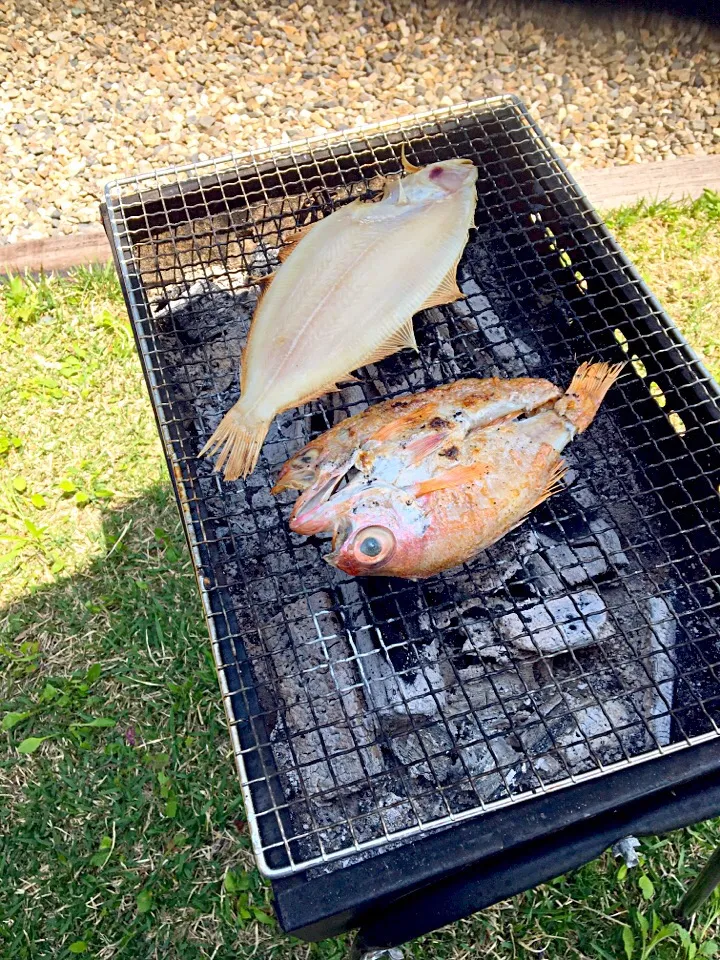 Snapdishの料理写真:のどぐろとカレイ|さやかさん