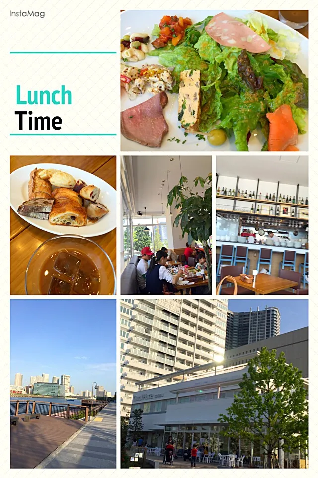 友達とベーカリーカフェでランチ🍞☕️🍃|まみりんごさん