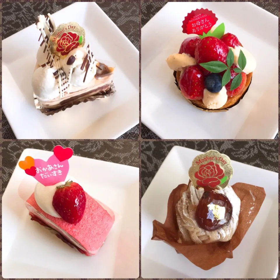 5/7❤︎母の日ケーキ❤︎主人と娘からのプレゼント|Makinsさん