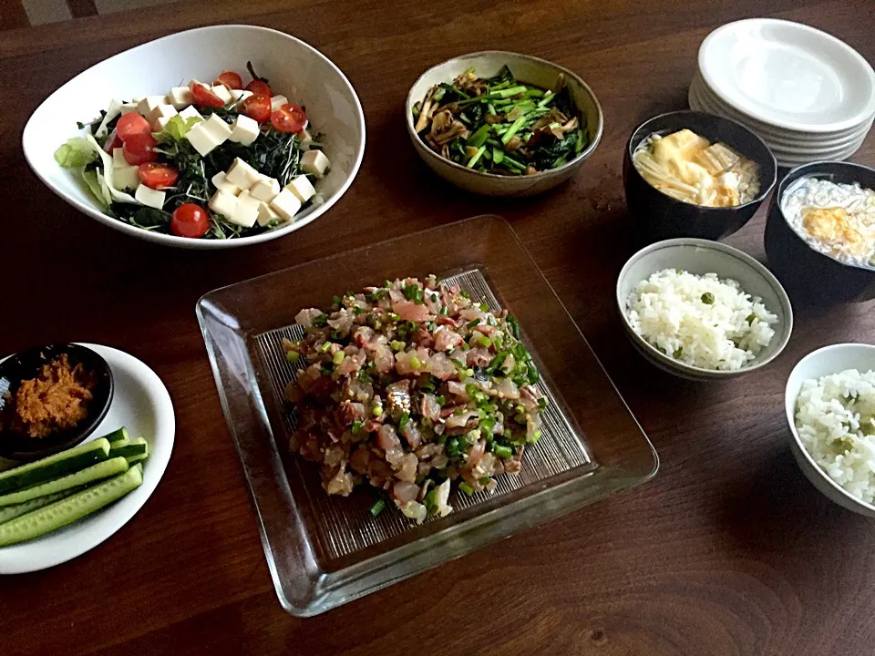 今日の夕ご飯|河野真希さん