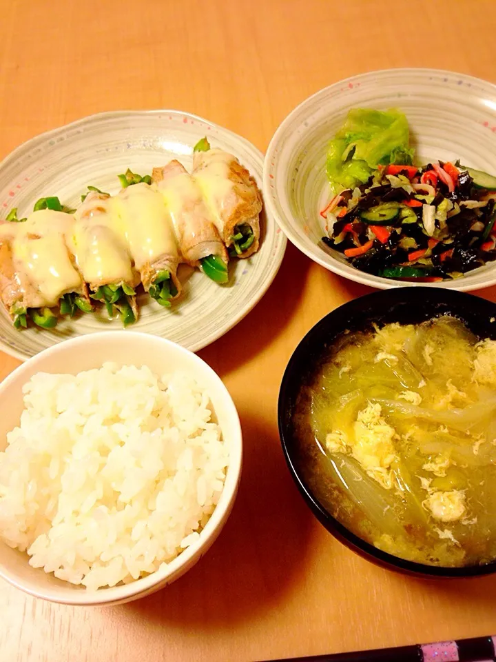 晩ご飯|傘屋さん