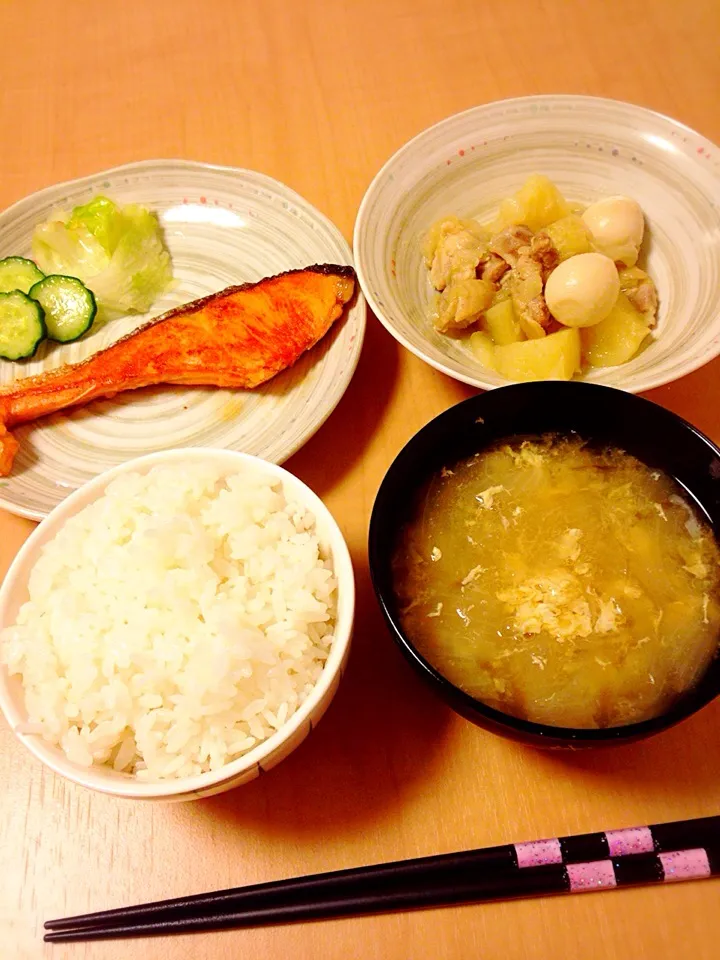 Snapdishの料理写真:晩ご飯|傘屋さん